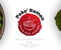 Poke Ramen Asian Soul Kitchen image 1